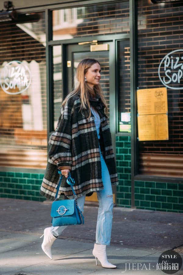 今年街拍流行的短靴，你想好怎么搭了么？