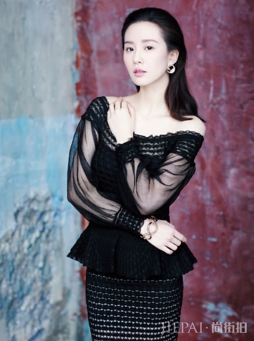 刘诗诗发个发型和整容一样,“泡面头”一般人真不敢剪!