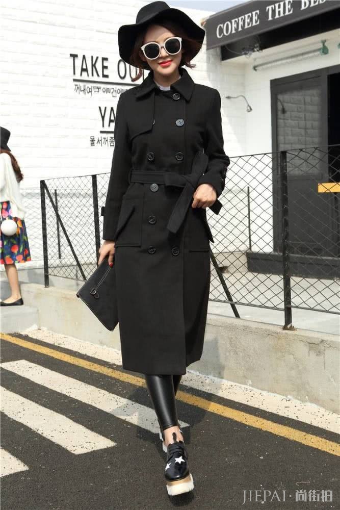 秋冬穿哪种颜色大衣更好看?推荐这三款,经典百搭还高级
