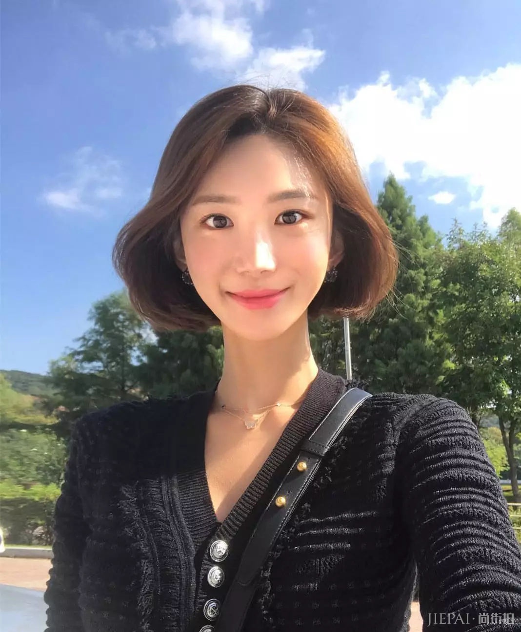 这些好看的短发 有一款是你心动的吗？