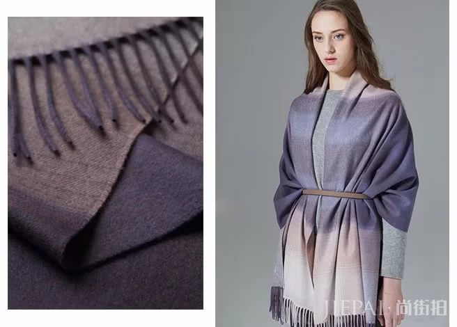 秋冬选对围巾,人群中你最好看