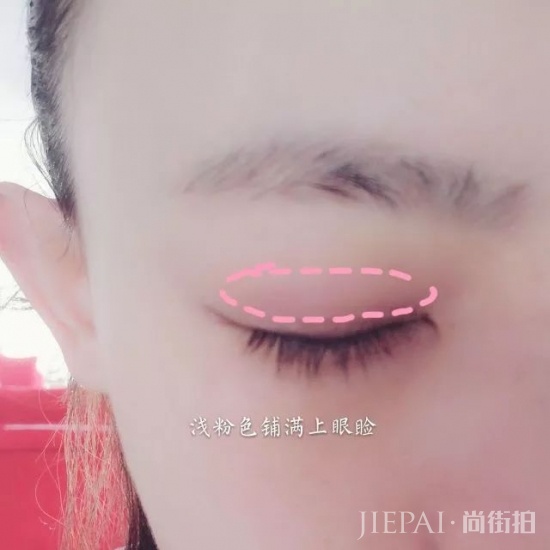 桃花妆眼影画法 怎样画好桃花妆眼影