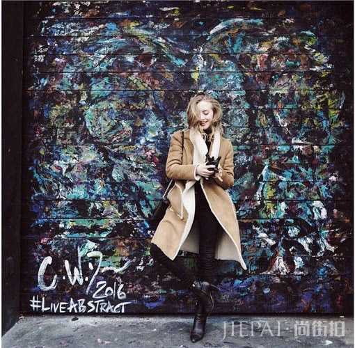 丹麦时尚博主158穿出170高级感!看看她的搭配之术吧