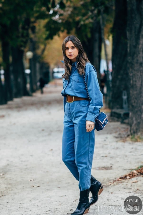 今年街拍流行的短靴，你想好怎么搭了么？