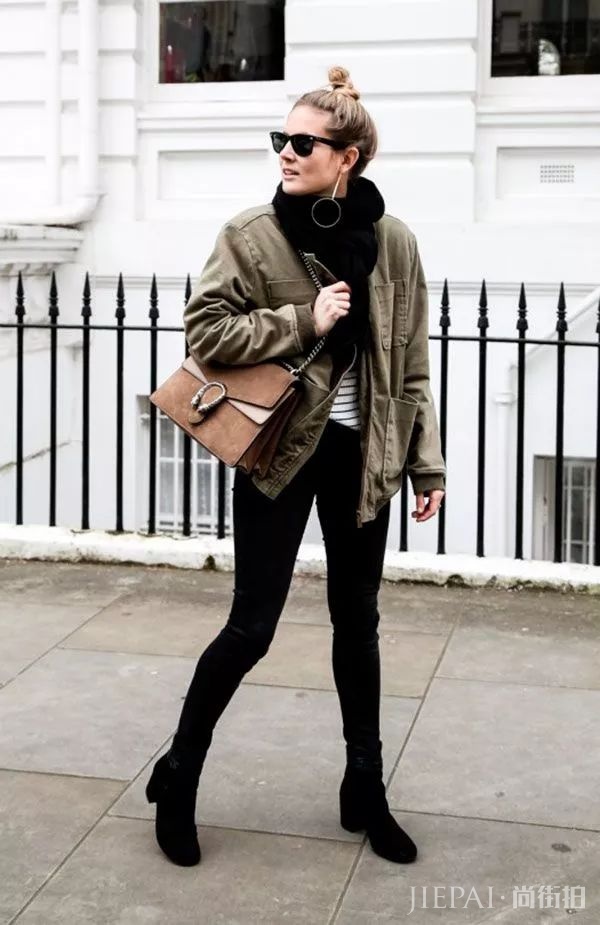 秋冬女生短靴+裤子搭配 秋冬终于不用露脚踝了