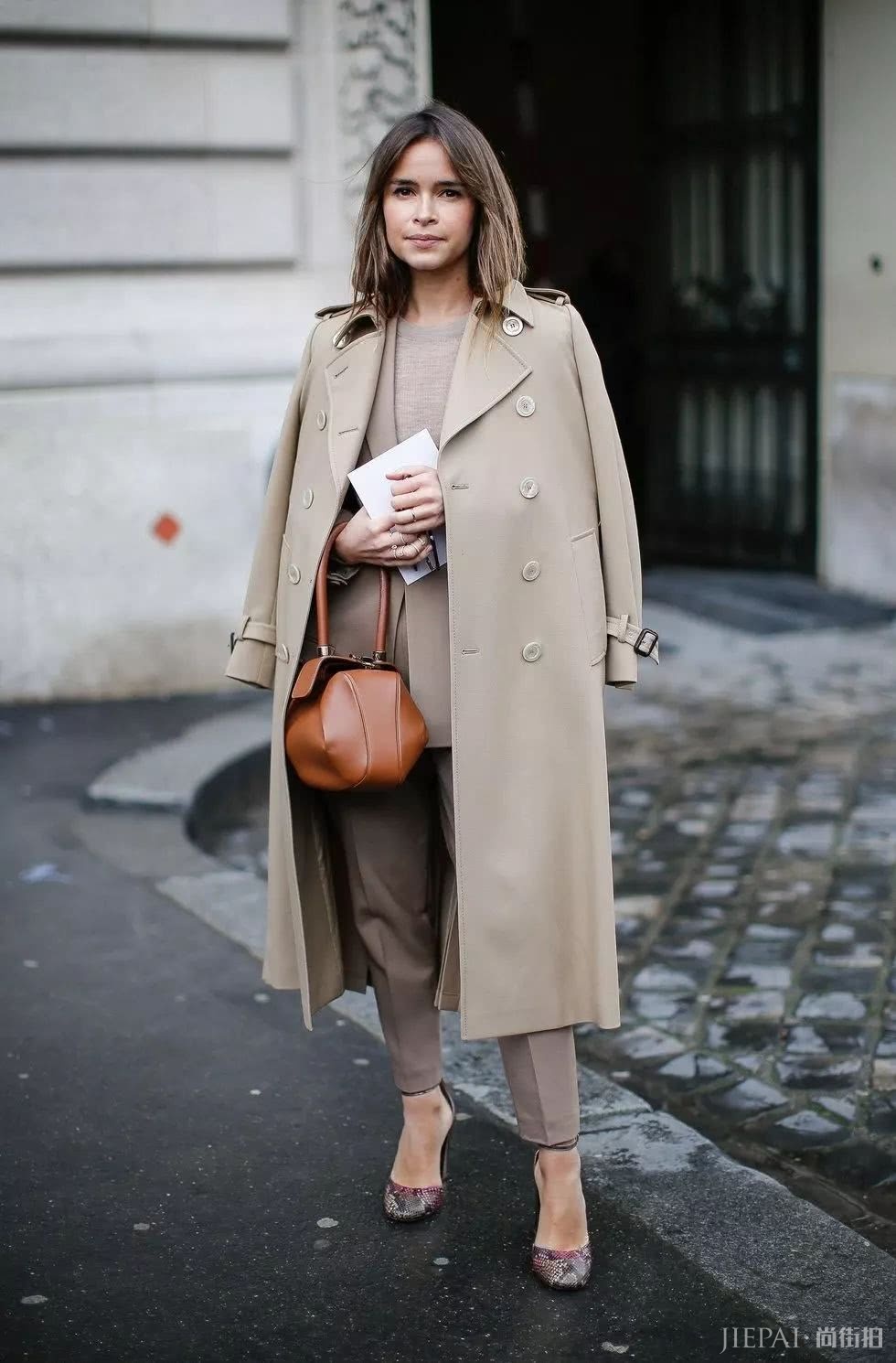 小个子显高秘籍 穿对长大衣照样显高显瘦!