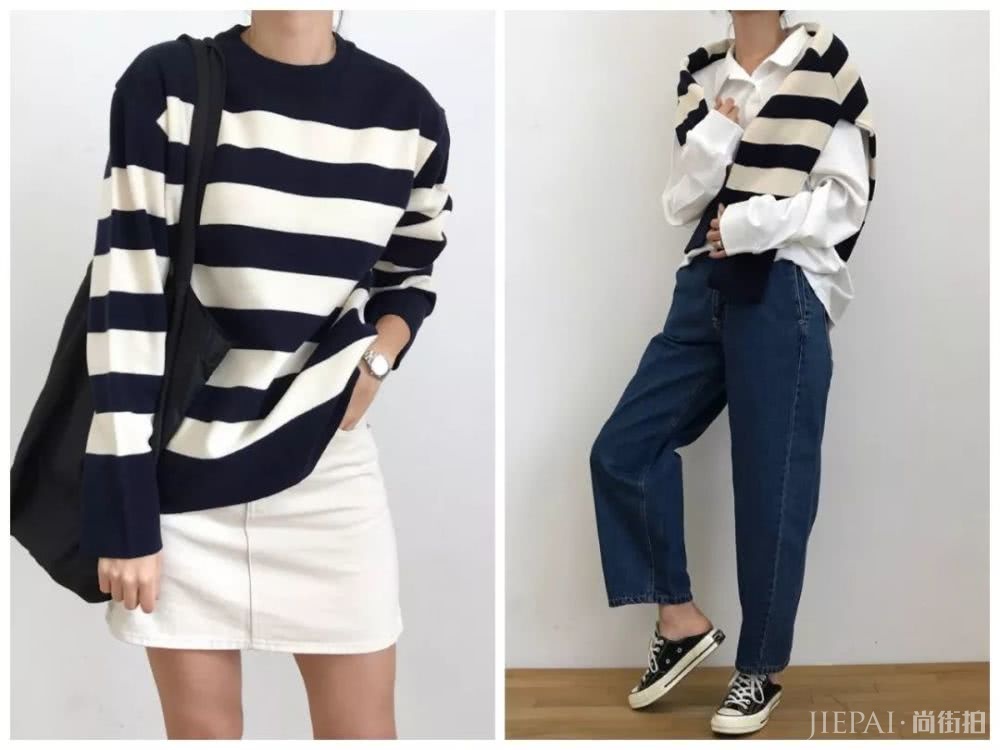 今年最火的4种穿法，用最简单的衣服就能搞定