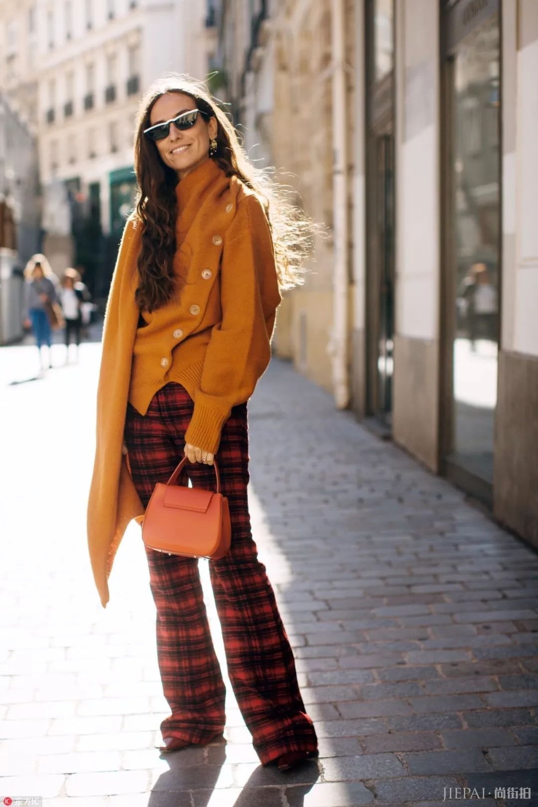 157的石原里美和169的金南珠,都靠这条裤子拉腿?!