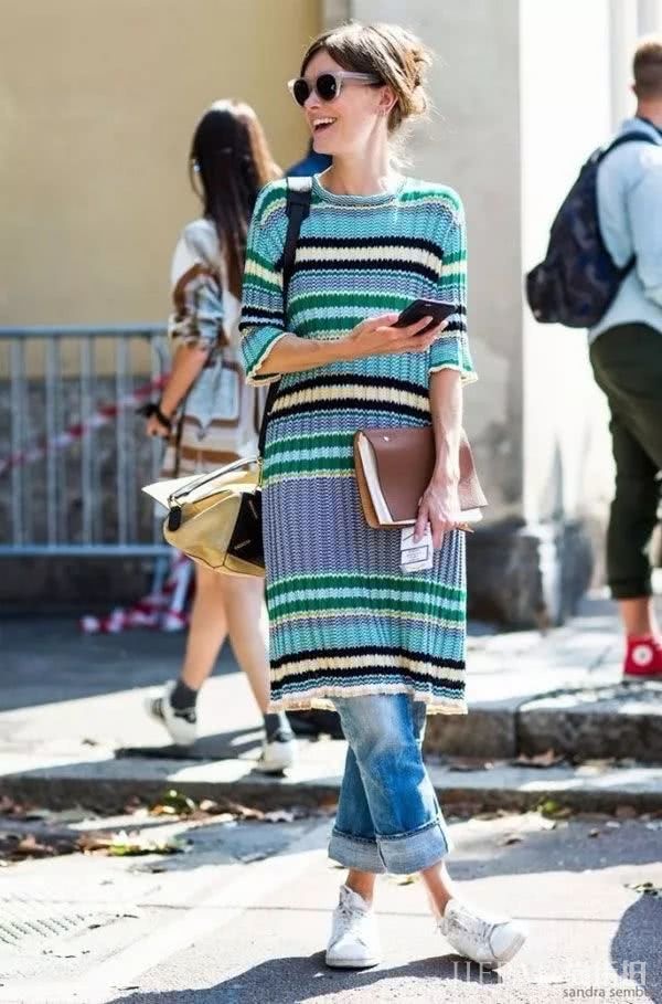 今年最火的4种穿法，用最简单的衣服就能搞定