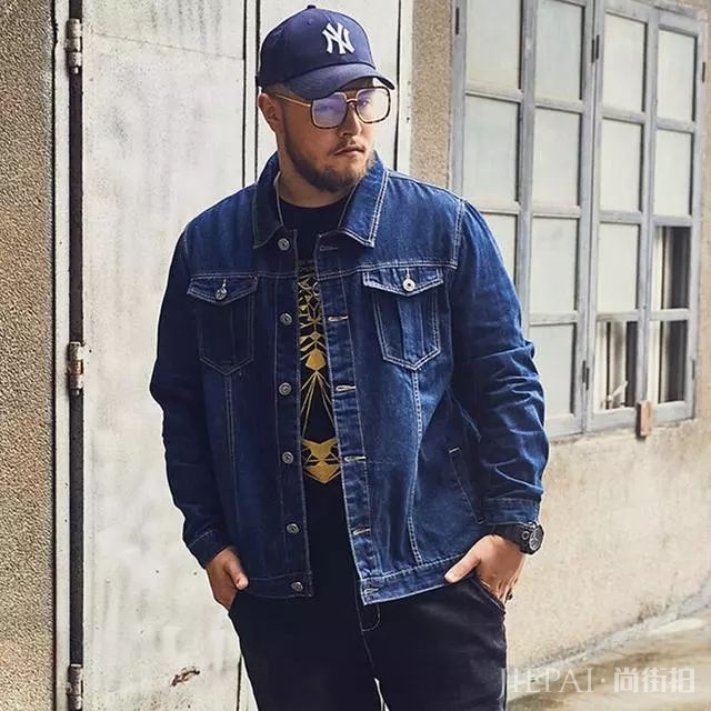 秋冬C位穿搭,牛仔外套来打造