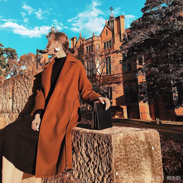 秋冬穿哪种颜色大衣更好看?推荐这三款,经典百搭还高级