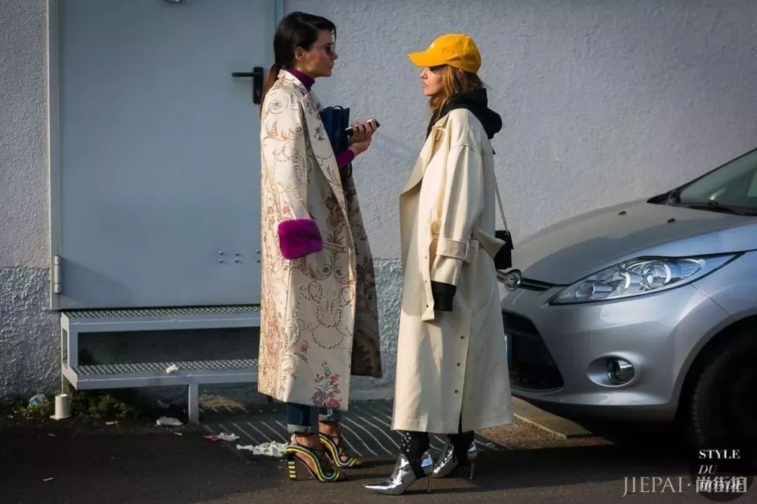 撞风衣不可怕，掌握这几招你就是穿风衣最好看的人！