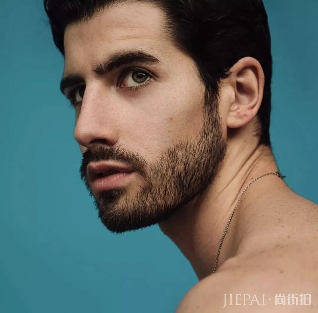 意大利超模Riccardo Nardella,标准的意大利男人