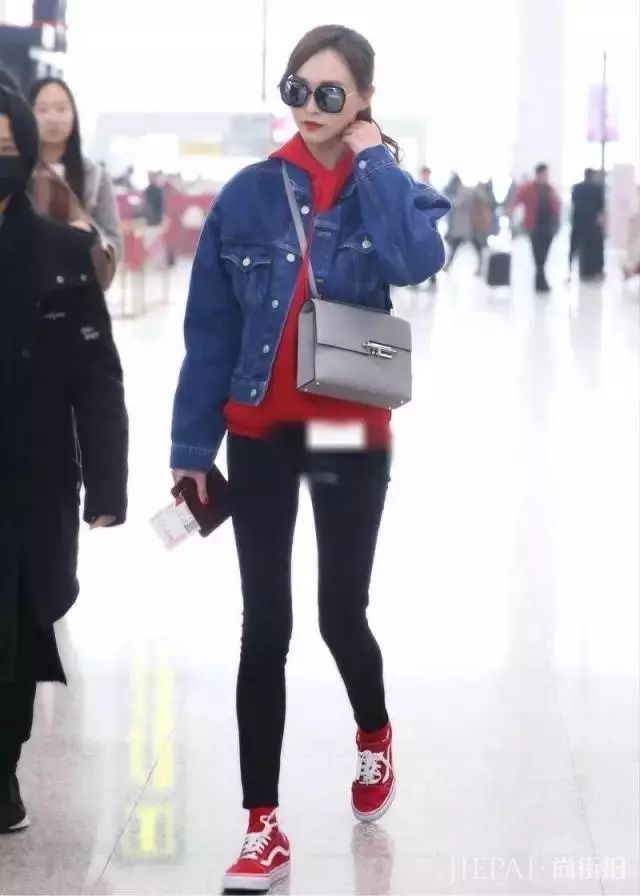 卫衣新穿法，你要这么穿也好看