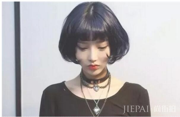 内扣短发如何打理好 内扣短发图片告诉你答案