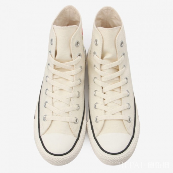 Converse 推出 “Flower Crown” 高筒帆布鞋系列