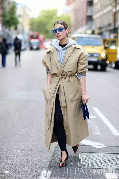 最适合小个子的风衣,穿上显高20cm气场一米八!