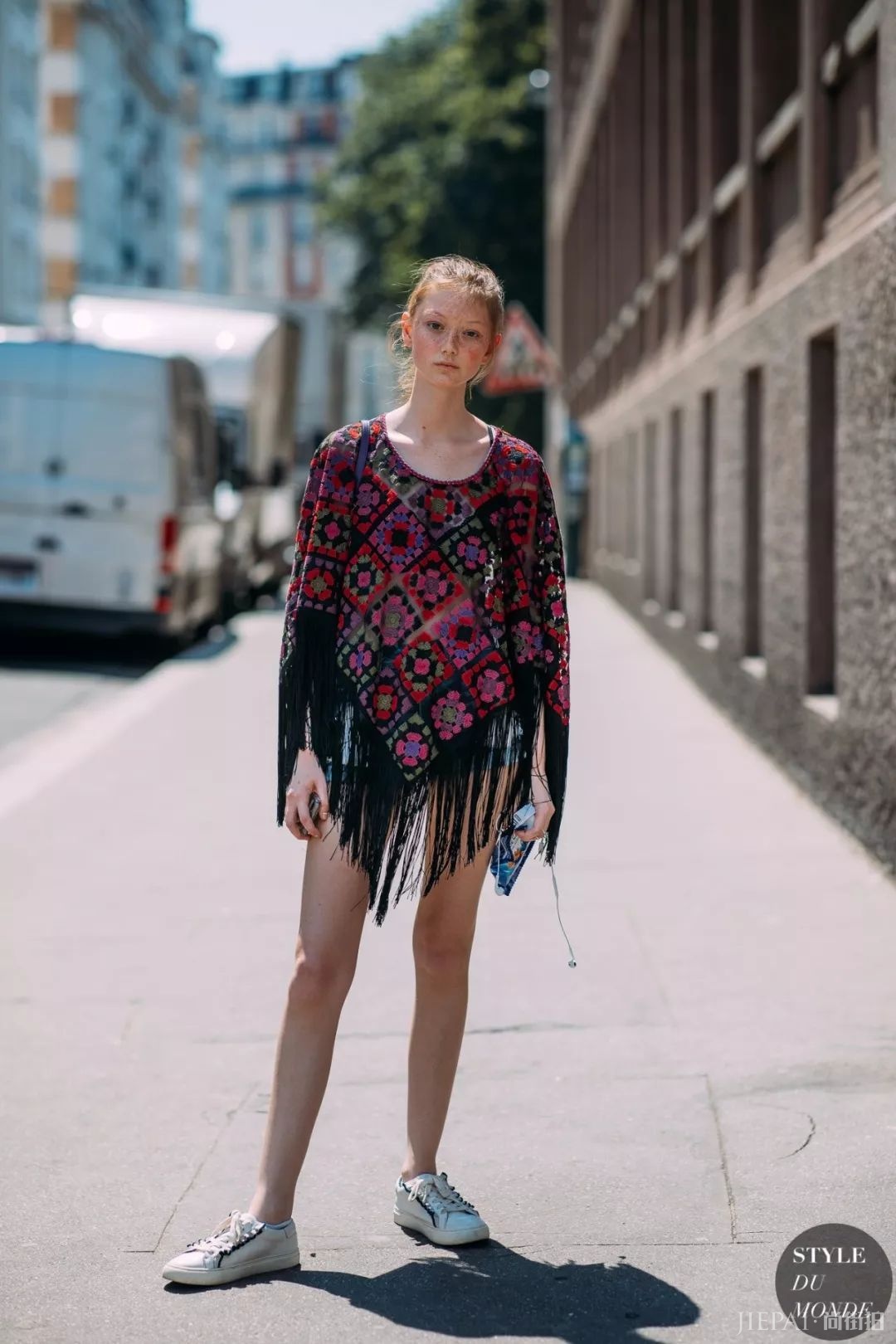 风衣+短裙！学会这几招搭配秋冬照样做腿精！！