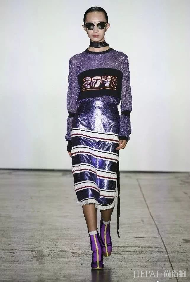 外网吹爆的厌世脸亚洲超模,原来也是非主流网红脸