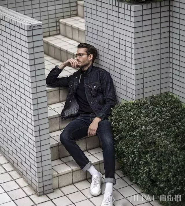 深秋保暖又撩妹搭配,INS人气男博主示范