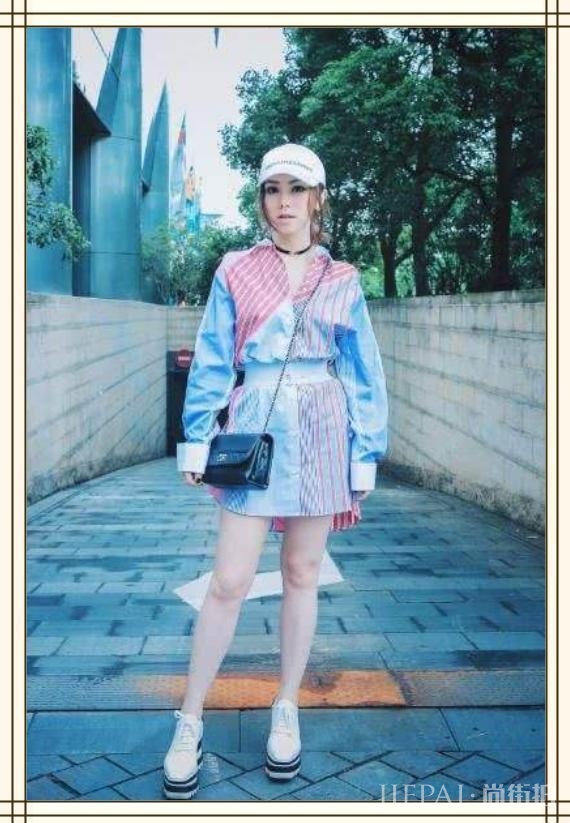 邓紫棋瘦成瓜子脸了？可牛仔裤像被大腿撑破一样，网友：都是假象