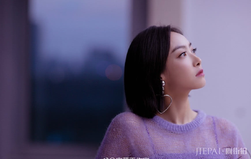 袁泉和宋茜剪波波头,优雅不失活泼,看完就想剪