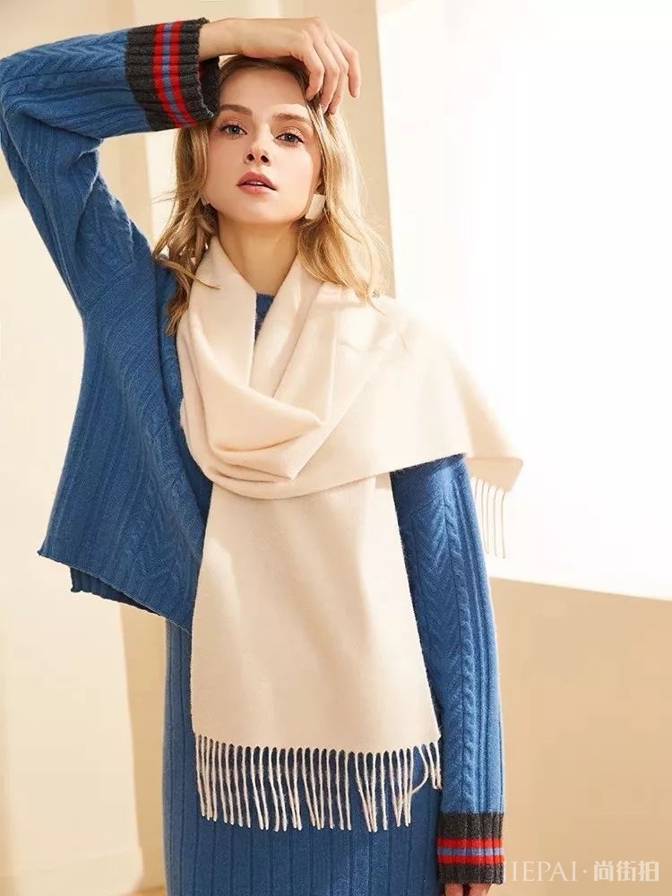 2018秋冬围巾这样系，时尚又精致！