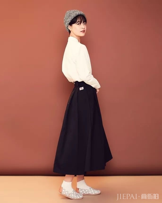 短发女生不够性感？下面给你看看这个五官精致的韩国短发模特…