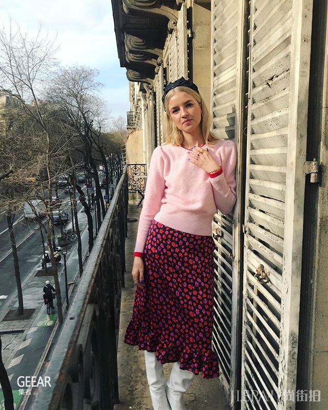 秋冬季节显瘦不臃肿的穿搭方法！精选10+款中长裙造型！