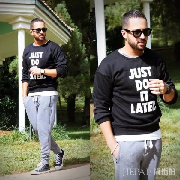 秋冬微胖男生怎样穿衣打扮？用这4个技巧让你搭出自信