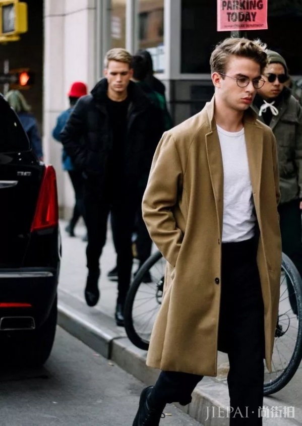 男生秋冬这样穿衣搭配最帅