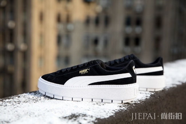 帅气与柔美，娜扎演绎PUMA 2018冬日女装