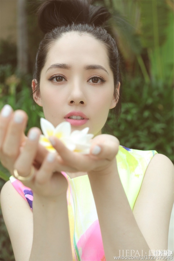 郭碧婷只能当“初恋”?好气质的她不需要标签!带你一起看“初恋女神”的反差萌!