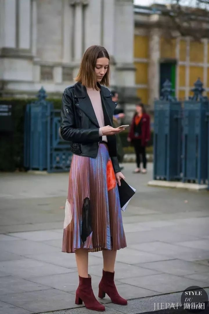 皮衣，既温柔又叛逆。能伴我好多年