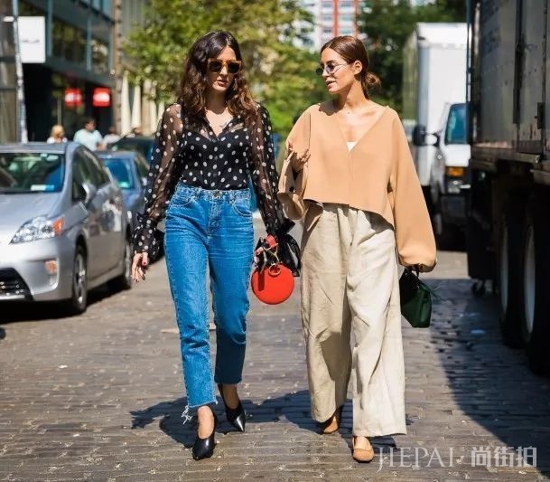 平底鞋这样搭，舒适又貌美！