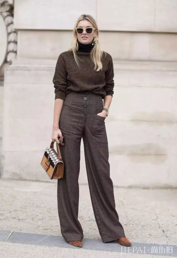 女生秋冬穿什么裤子好看?秋冬应该穿上一条这样的裤子