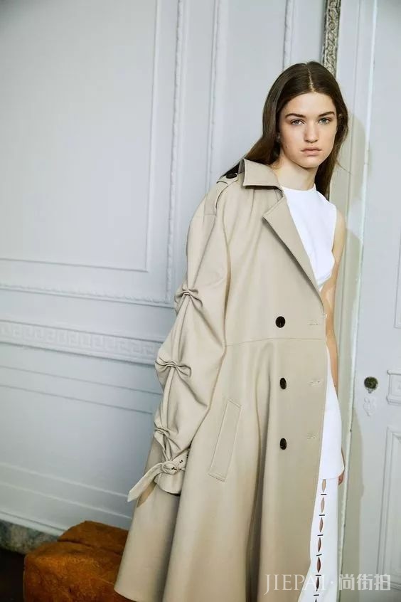 小个子就要穿长外套，穿出1.8身高！