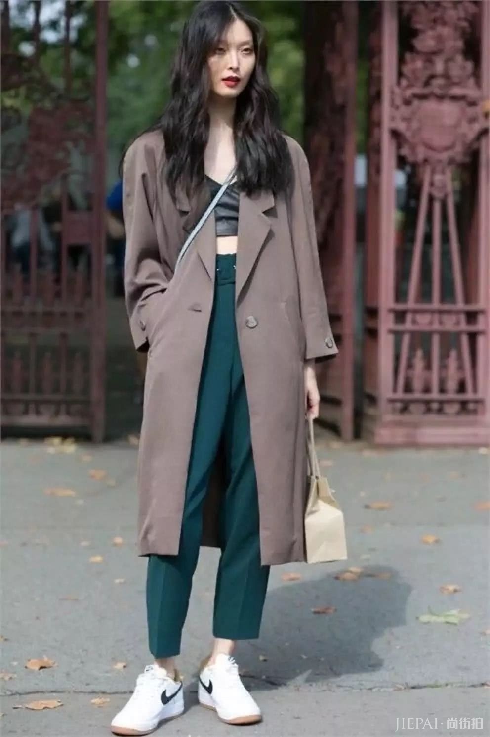 小个子显高秘籍 穿对长大衣照样显高显瘦!