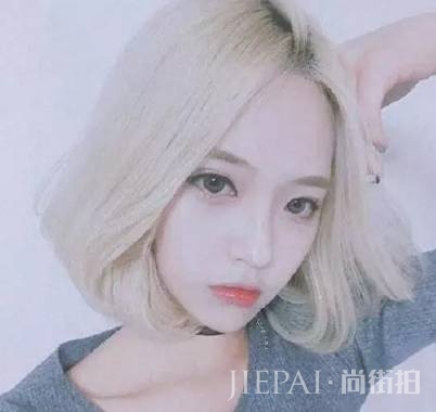 圆脸适合什么短发女 试试这10款发型吧