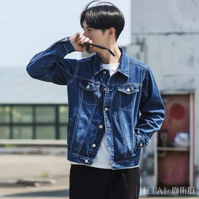 秋冬C位穿搭,牛仔外套来打造