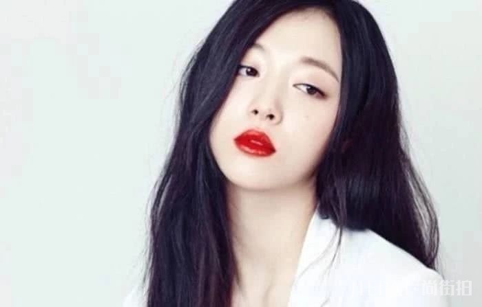 崔雪莉这是什么情况？?这次的造型翻车了...