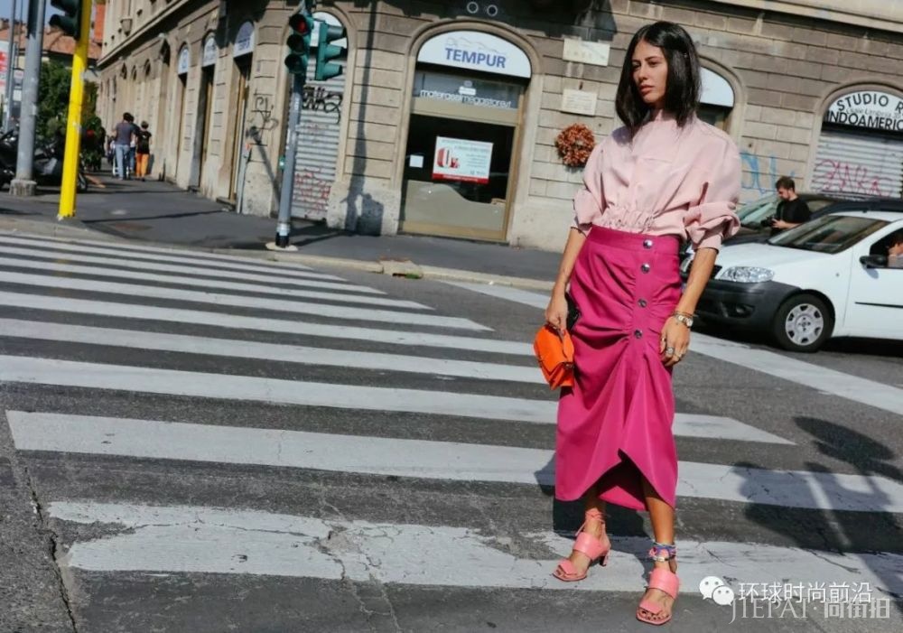 2019春夏时尚用什么攻占?看看这5个流行色就够了