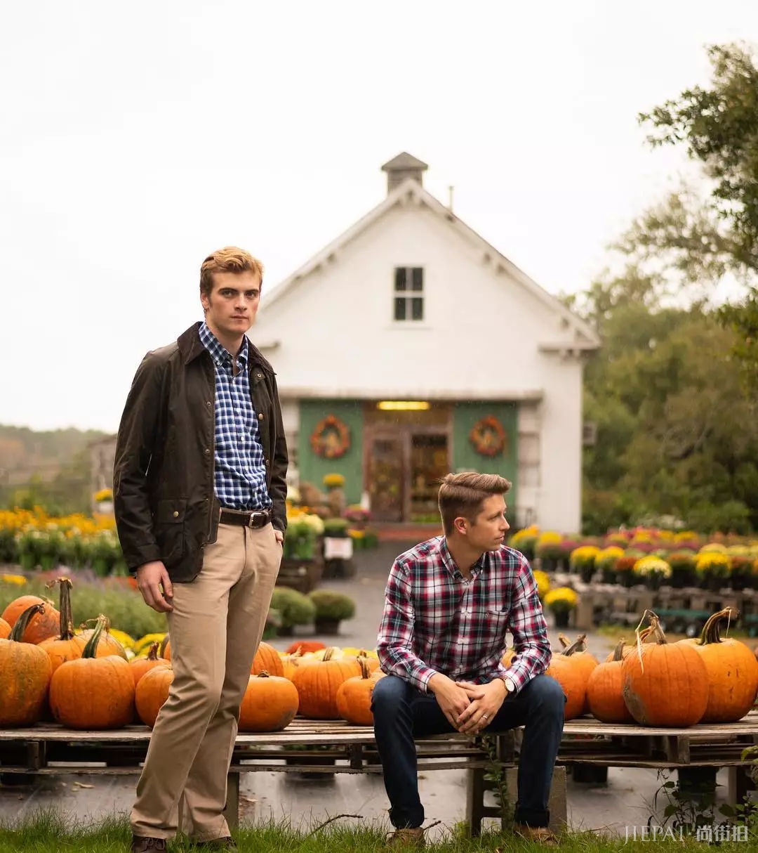 佛系直男程序员格子衬衫穿搭指南!