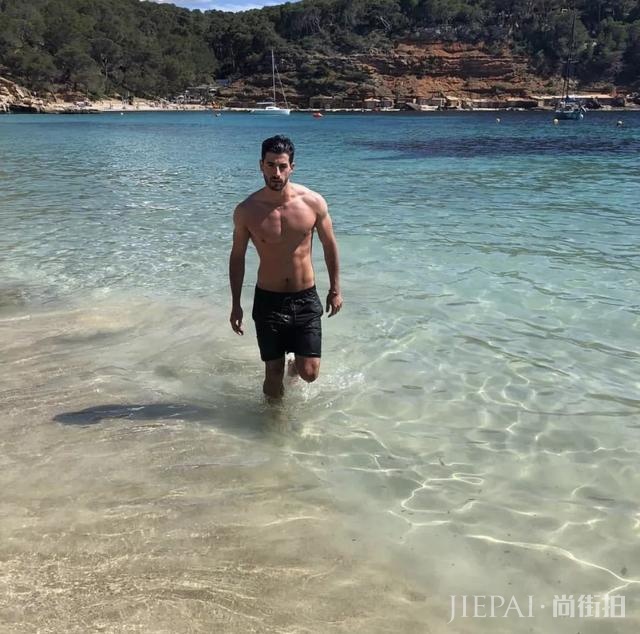 意大利超模Riccardo Nardella,标准的意大利男人