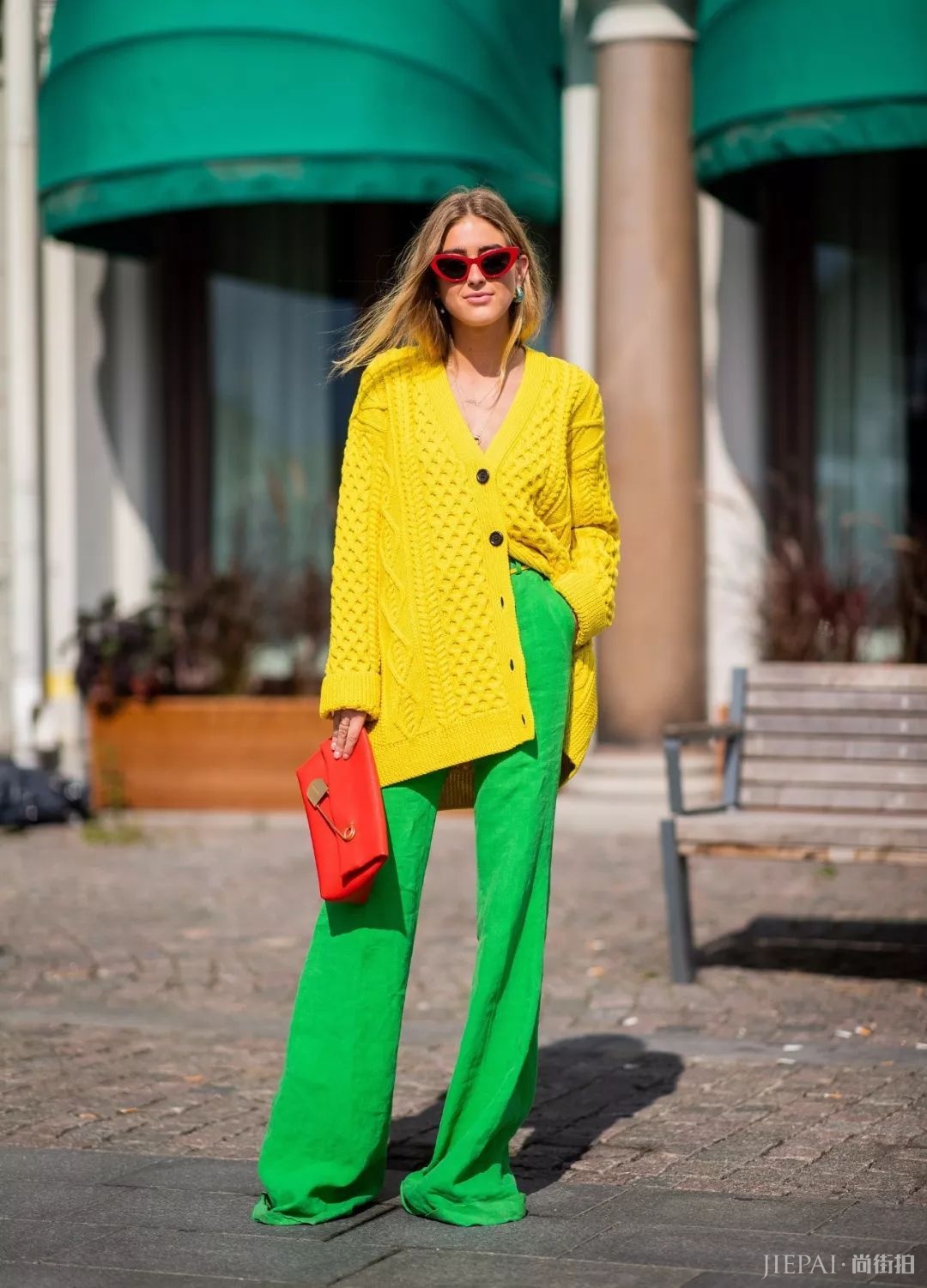 157的石原里美和169的金南珠,都靠这条裤子拉腿?!