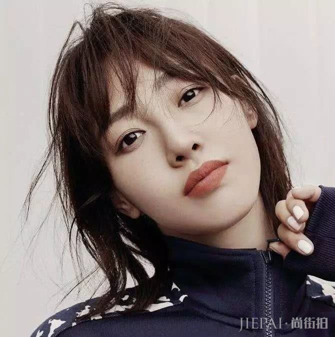 这个刘海太减龄了吧？！还让脸小到不行