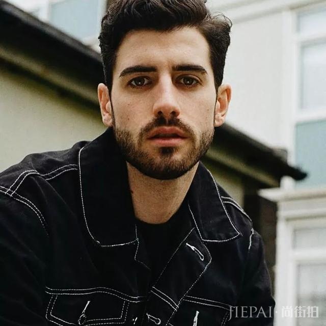 意大利超模Riccardo Nardella,标准的意大利男人