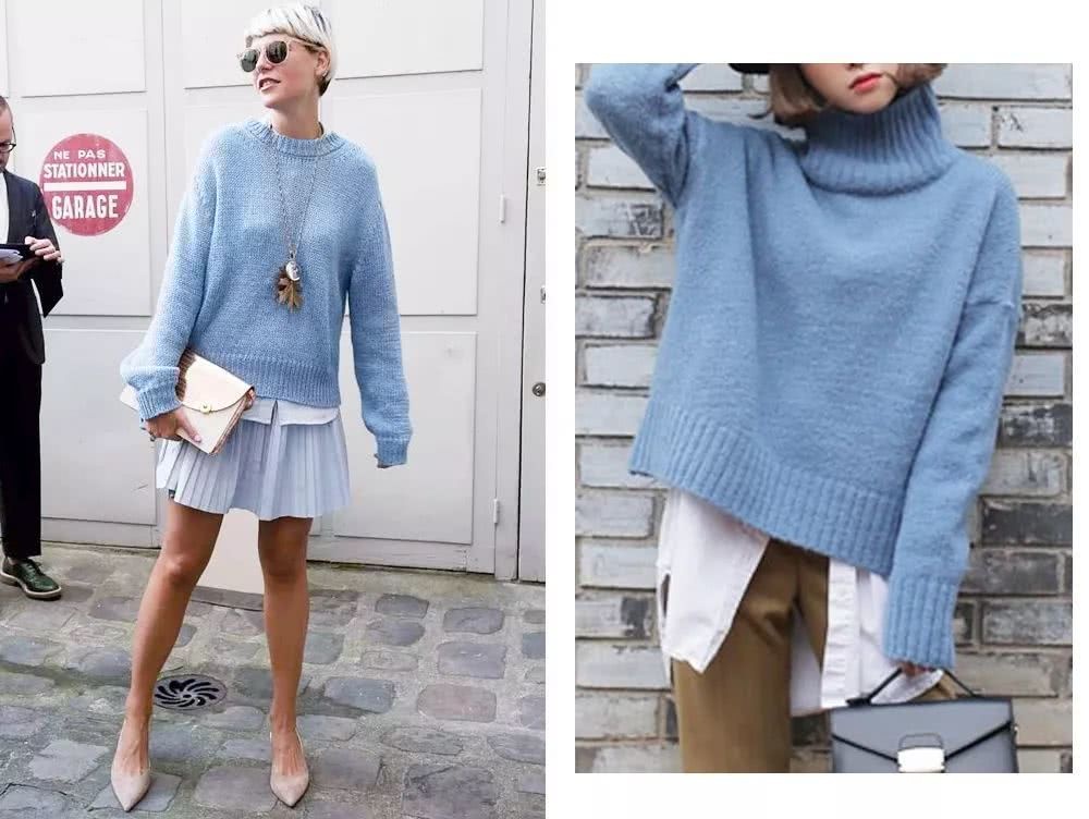 天气越来越冷了!秋冬这样穿才能穿出好气色