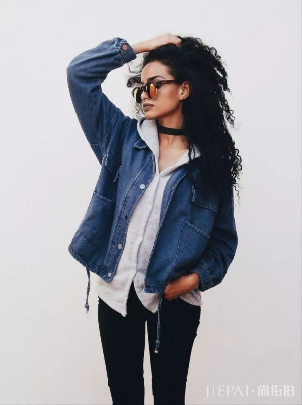 秋冬卫衣怎么搭配外套好看?短外套加卫衣让你的秋搭开挂