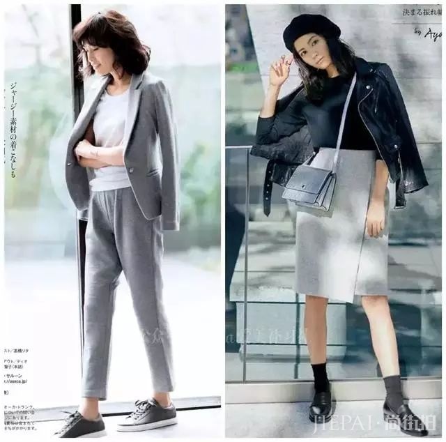 如何做到每天都穿新衣服?全靠这些配色!看看这组日系风的搭配吧